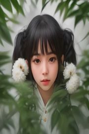 桃色视频推荐影片温柔陷落封面，柔光暖色调人物特写