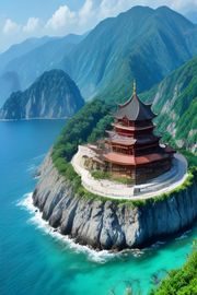 桃色视频推荐影片蜜月旅行封面，热带海岛风景背景