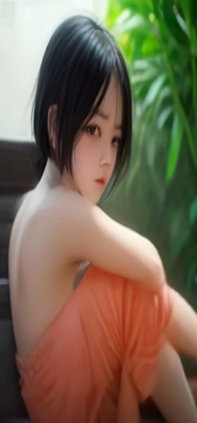 桃色视频首页推荐界面，暖色缩略图网格铺满屏幕，一部热门封面居中
